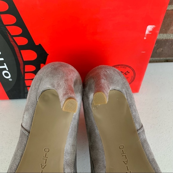 Rialto Women’s Cairo Fabric Closed Toe Ankle Boots, Light Grey US 9.5 M NEW - Picture 7 of 10